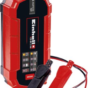 Cargador inteligente Einhell CE-BC 2 M para baterías 12V