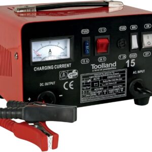 Cargador Toolland 12V/24V 7A con arranque 9A para baterías