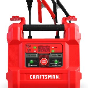 Cargador automático CRAFTSMAN CMXCESM162 15A 6V/12V