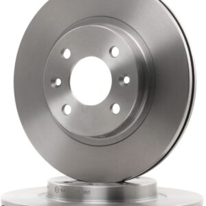 Juego 2 Discos Freno Bosch BD109 Delanteros 259mm