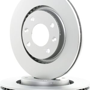 Juego 2 Discos Freno Bosch BD536 (Ø266mm) Eje Delantero