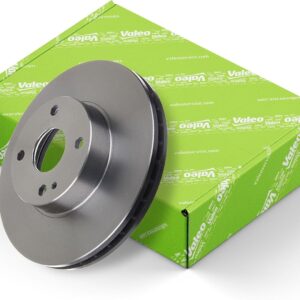 VALEO - Disco de freno ventilado delantero - 186590