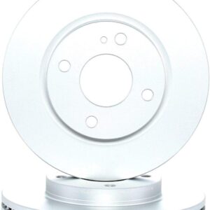 Juego de 2 discos de freno Bosch BD1409 para eje delantero
