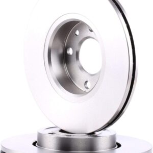 Bosch BD1033: Discos de freno ventilados ECE-R90, 2 unidades
