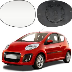 Espejo retrovisor calefactable izquierdo para Citroen C1 / Peugeot 107 / Toyota Aygo (2005-2014)