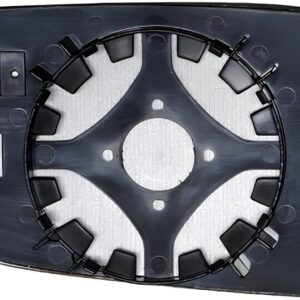 Espejo izquierdo calefactable azul asférico para VW, Seat y Skoda