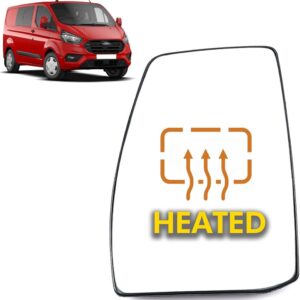 Espejo retrovisor izquierdo con calefacción para Ford Transit Custom