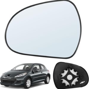 Cristal retrovisor calefactable para Peugeot 207/308 (2006-2014)