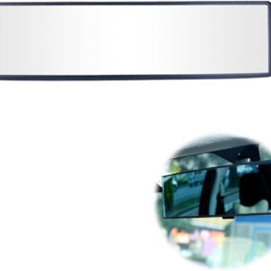 Espejo retrovisor interior universal para coche, gran angular
