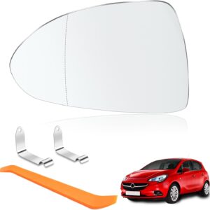 Espejo retrovisor izquierdo calefactable para Opel Corsa D/E
