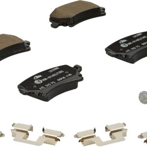 Juego pastillas freno ATE Ceramic para Golf V/Leon/Altea 1.9-2.0 TDI