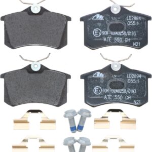 Juego de pastillas de freno ATE Ceramic para Seat y Volkswagen