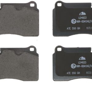 Pastillas de freno ATE 13.0470-4833.2 para Volkswagen Touareg