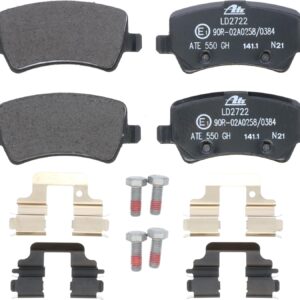 Juego pastillas freno ATE Ceramic para Ford S-MAX y Range Rover