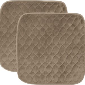 Protector asiento viaje impermeable Fresh Ideas Bronceado (2 uds.)