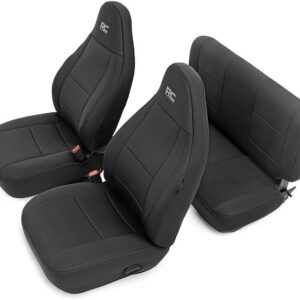 Fundas de asiento de neopreno Jeep Wrangler TJ (1997-2002)
