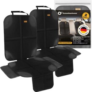 Protector asiento coche niños Isofix 2 uds - O³