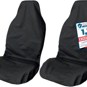 Protector asiento delantero universal LIONSTRONG® resistente al agua