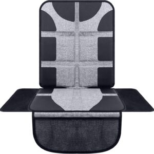Protector asiento infantil SYSTEMOTO gris – Universal y antideslizante