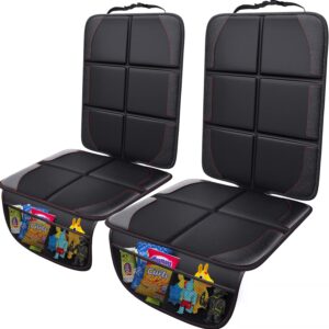 Gimars XL 2 uds. Protector Asiento Coche Bebé ISOFIX