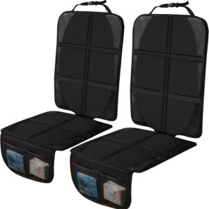 Beicarin 2 protectores asientos auto bebé antideslizantes