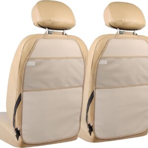 Fundas protectoras para asiento de coche (2 uds.) beige - Viaviat