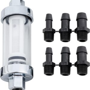 Filtro de gasolina desmontable y lavable CarBole (1/4"-5/16")
