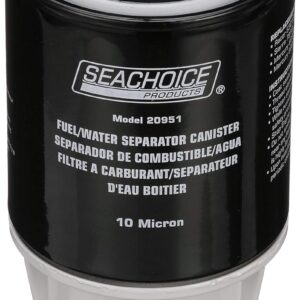 Filtro separador agua/gasolina Seachoice 50-20921