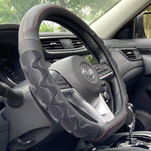 Funda para volante PINCTROT D 14.5-15" - Negro