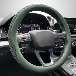 Funda Universal para Volante LKWLIKEI 38,5 cm Verde