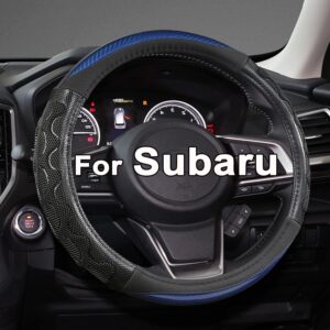 Funda para volante Subaru 14.5-15" - Azul Panal 3D Panorámico