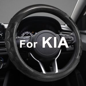 Funda para volante GIANT PANDA 3D Panal (Gris) Kia Soul/Sportage