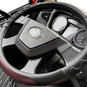 Funda volante PINCTROT antideslizante 17.5-18" rojo