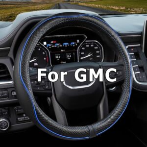 Funda para volante personalizada GMC - Azul CACAWIZ