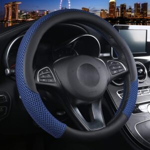 Funda universal para volante Cxtiy, azul, fresca y cálida