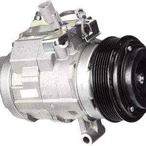 Denso 471-1411 - Compresor con embrague A/C