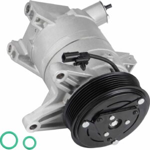 Compresor de aire acondicionado con embrague para Nissan 3.5L