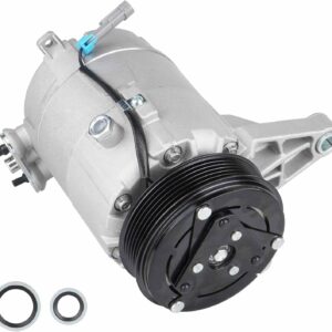 Compresor de aire acondicionado con embrague ILONPA para Chevrolet Impala/Malibu/Monte Carlo/G6