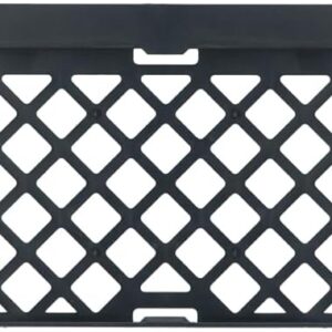 Portamatrículas negro Carpoint 520x110 mm