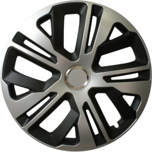 Cora 41446 - Set 4 tapacubos Alulook Raven Mix 16"