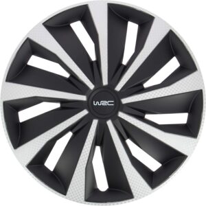 Tapacubos carbono 15" WRC para todos los coches