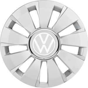Tapacubos Volkswagen 1S0071454BYEH - 4 Unidades Plata