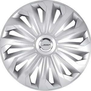 Michelin 41006 Tapacubos 15" Plata - NVS Reflectante - Set 4 Unidades