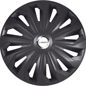 Michelin 41015 Tapacubos Fabienne 16" Negro (4 uds.)