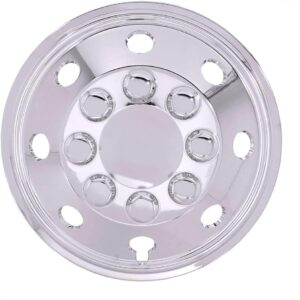 Tapacubos Utah 16" Cromo Esférico AutoStyle (4 uds.)