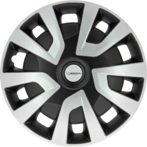 MICHELIN 009133 - 4 tapacubos 15" para autocaravanas y utilitarios