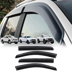 Deflectores de aire para Ford Ranger (2012-2022)