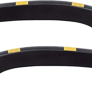 Deflector de aire delantero HEKO-25309 para Nissan Primastar 1 on Van (2 uds.)