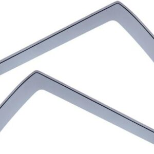 Deflectores de aire DGA 07028 para Fiat Ducato