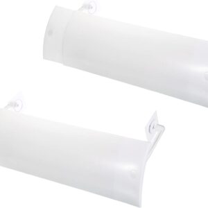 Deflectores anti-soplado 570x1030 mm (pack 2) blanco